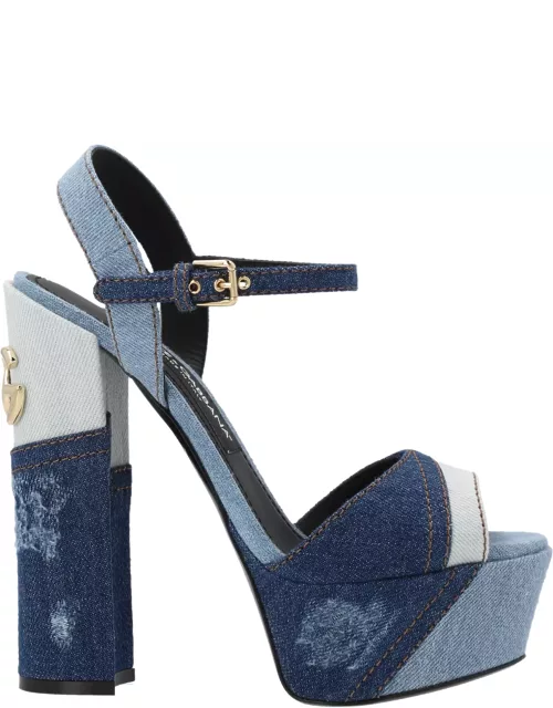 Dolce & Gabbana Keira Platform Sandal