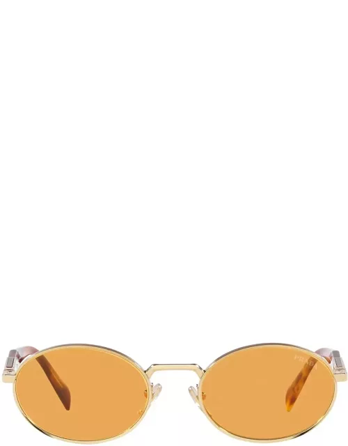 Prada Eyewear Pr 65zs Pale Gold Sunglasse