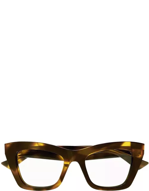 Bottega Veneta Eyewear Bv1215o Line New Classic 005 Glasse