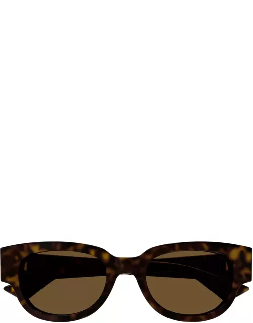 Bottega Veneta Eyewear Bv1278sa Tri-fold-line New Classic 002 Sunglasse