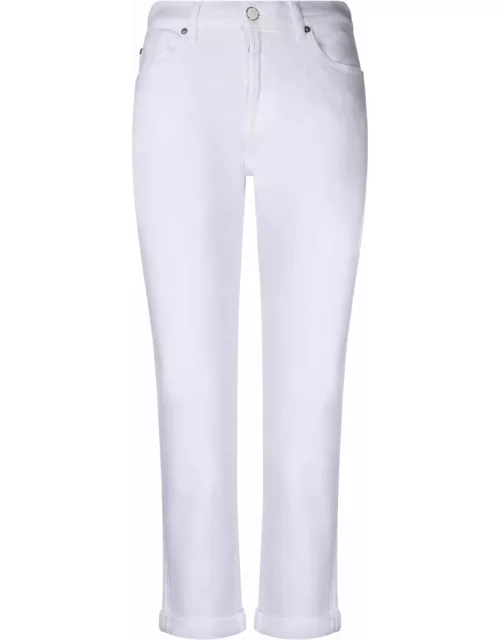 Josefina White Jeans By 7 For All Mankind