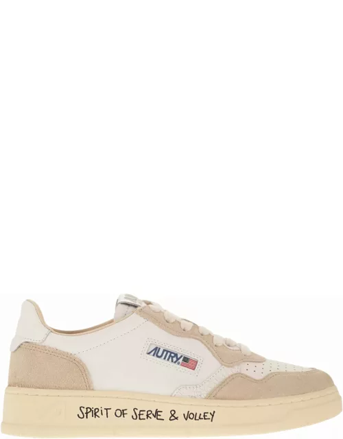 Autry Medalist Low - Leather Trainer