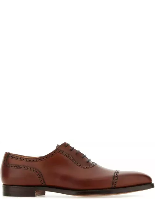 Crockett & Jones Caramel Leather Westbourne Lace-up Shoe