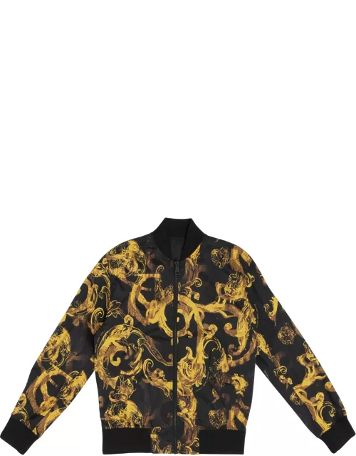 Watercolour Couture Bomber jacket