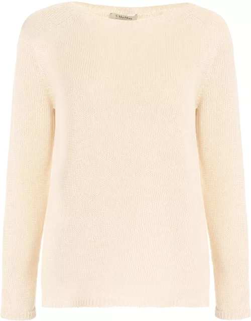 'S Max Mara Giolino Linen Sweater