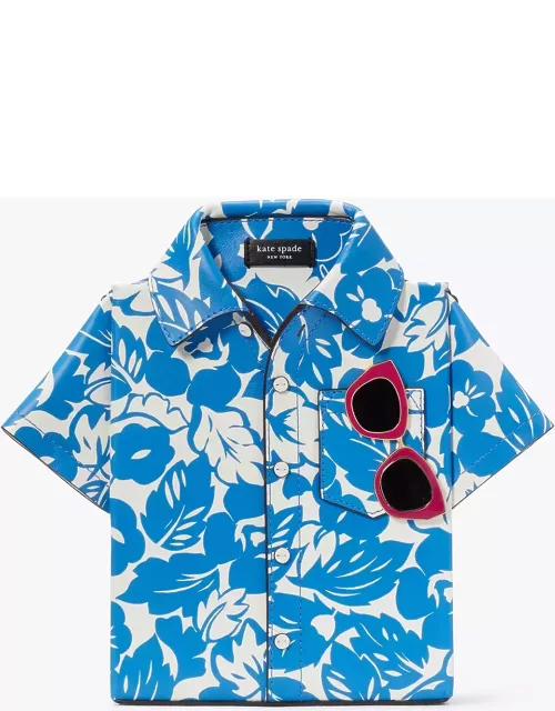 Playa Printed 3d Shirt Crossbody