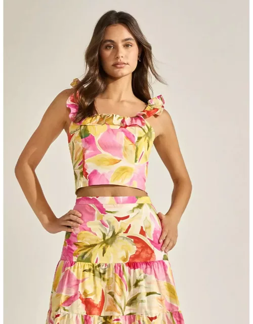 Forever New Women's Penelope Bustier in Capella Co-ord