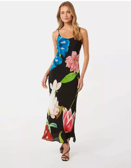 Forever New Women's Valentina Strappy Slip Dress in Lyra Flora