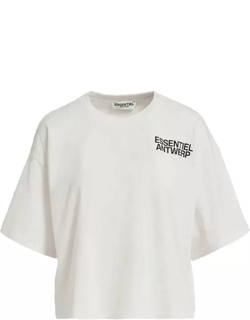 ESSENTIEL ANTWERP Fasta T-Shirt - Off-White