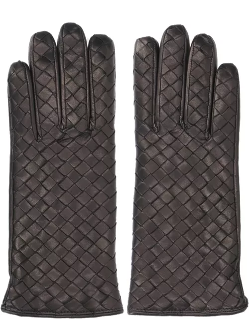 Bottega Veneta Leather Glove