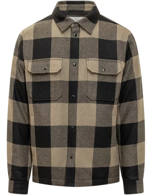 Woolrich Checked Long-sleeved Shirt