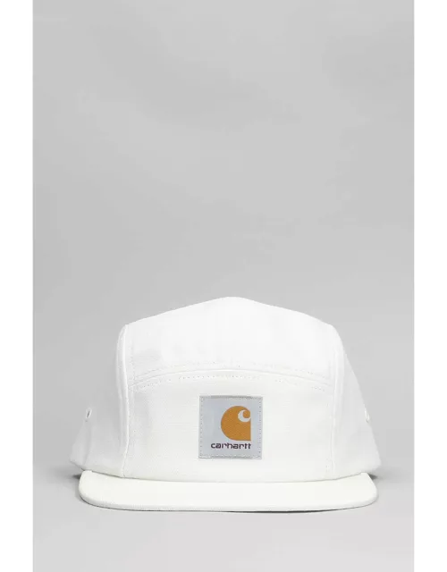 Carhartt Hats In White Cotton