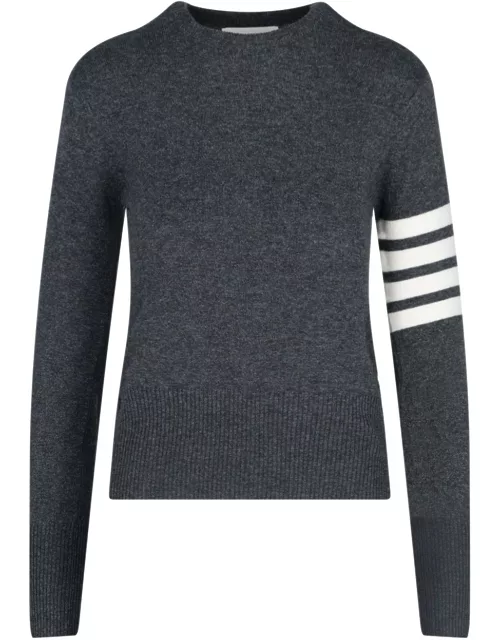 Thom Browne '4-Bar' Cashmere Sweater
