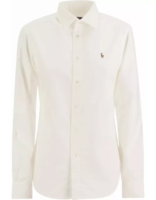 Polo Ralph Lauren White Oxford Shirt