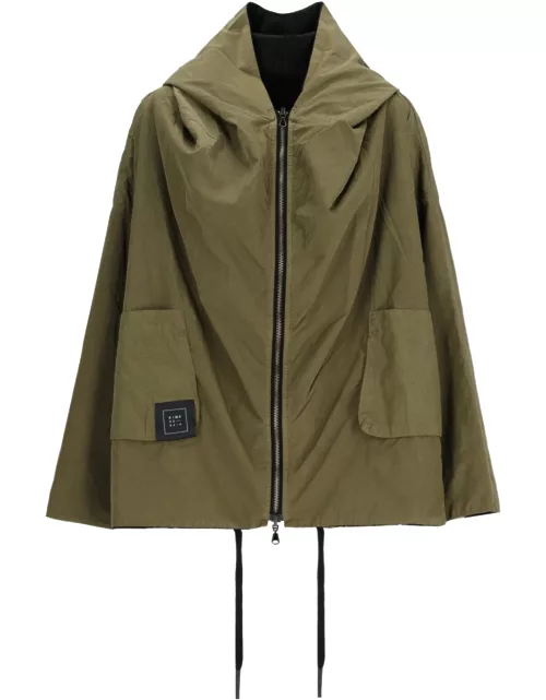 Kimo no-Rain Reversible Raincoat