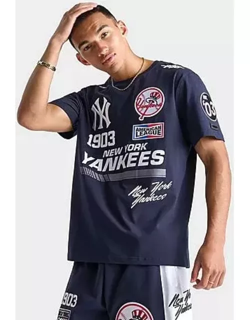 Men's Pro Standard New York Yankees MLB Fast Lane Multi Graphic T-Shirt