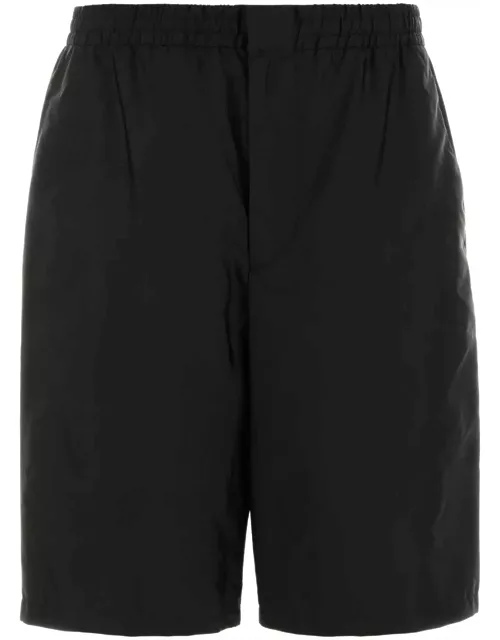 Prada Black Re-nylon Bermuda Short