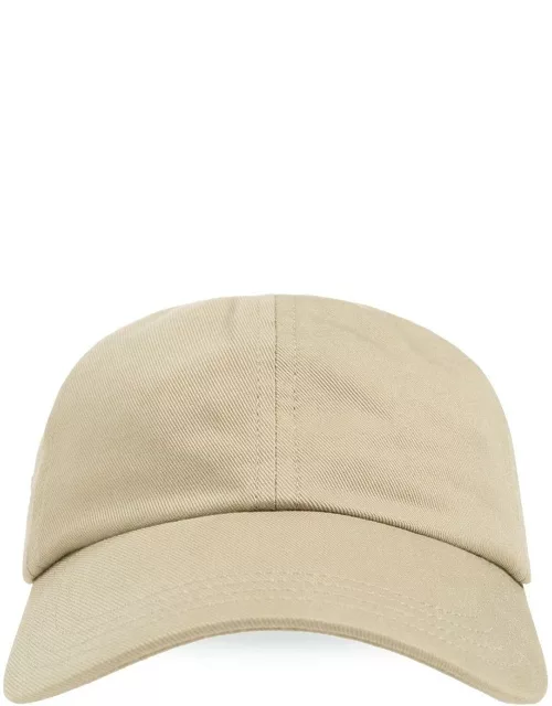 Burberry Equestrian Knight Logo Embroidered Curved-peak Baseball Cap