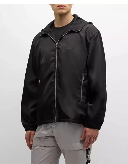 Men's 4G Jacquard Wind-Resistant Jacket