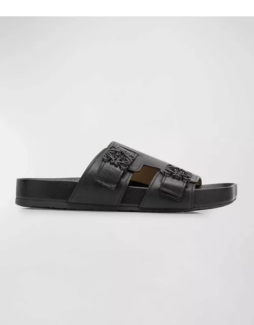 Men's Ease Goatskin Slide Sandal