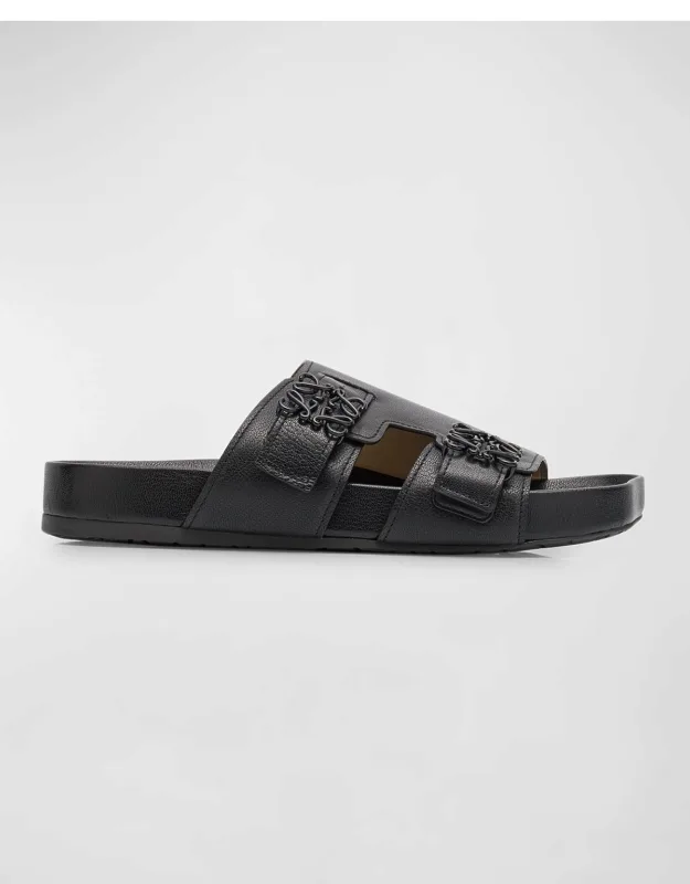 Men's Ease Goatskin Slide Sandal