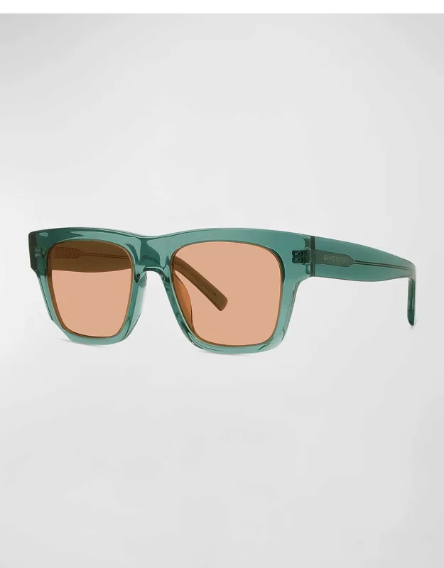 Men's GV Day Acetate Square Sunglasse