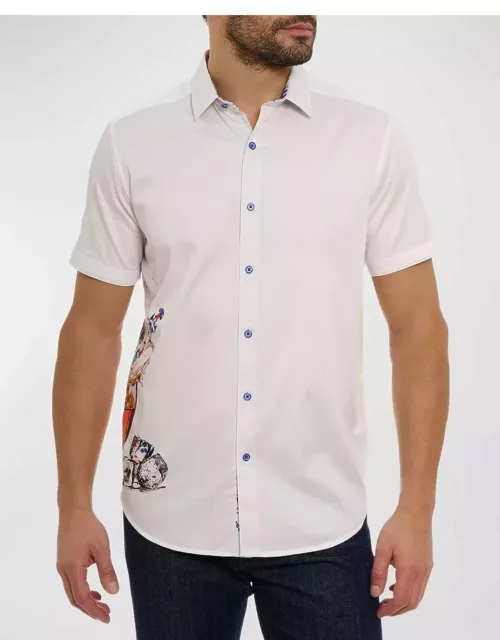 Men's Ice and Dice Short-Sleeve Shirt
