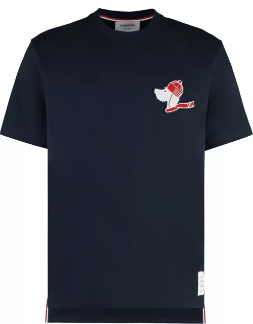 Thom Browne Cotton Crew-neck T-shirt