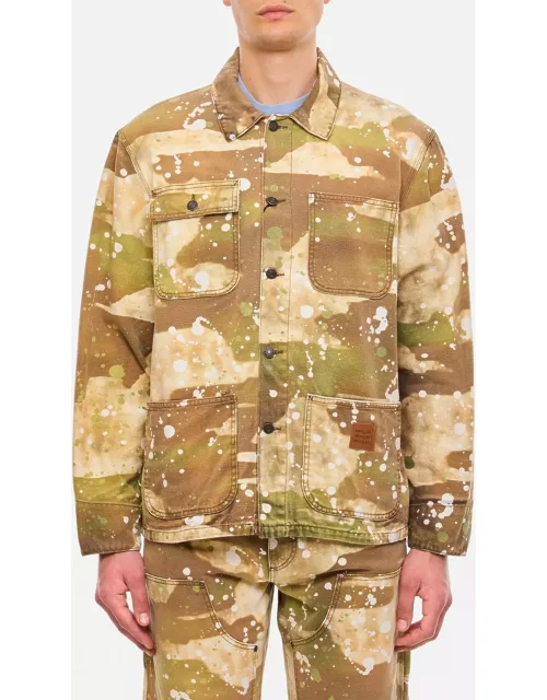 MSGM Camouflage Jacket