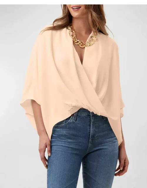 Concourse Draped High-Low Top