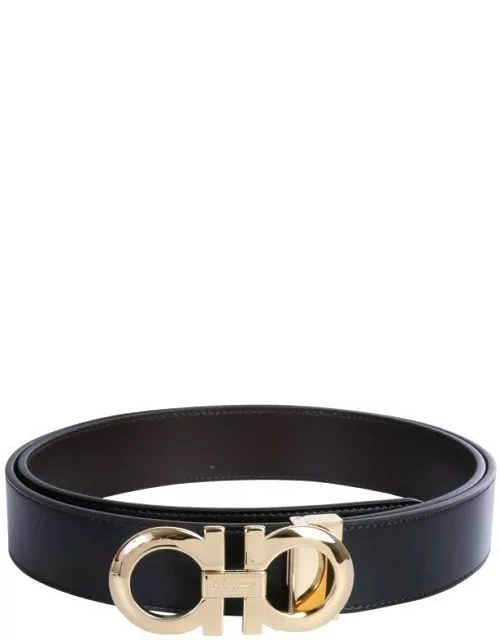 Ferragamo Gancini Reversible Buckle Belt