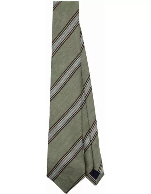 Paul Smith Men Tie Block Stripe