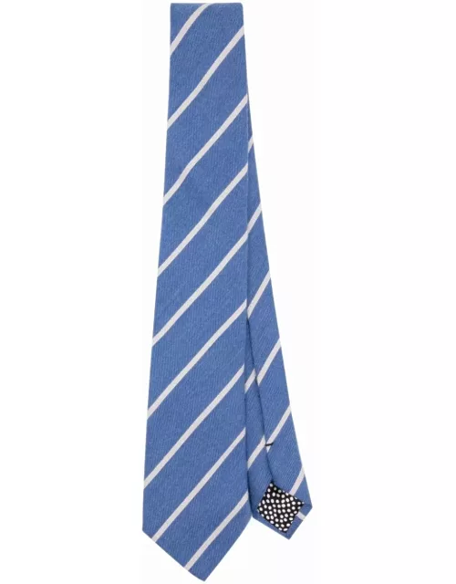 Paul Smith Men Tie With Stripe
