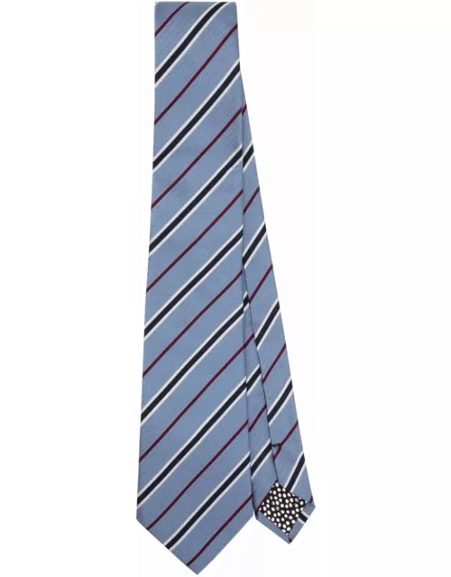 Paul Smith Men Tie Zigzag Stripe