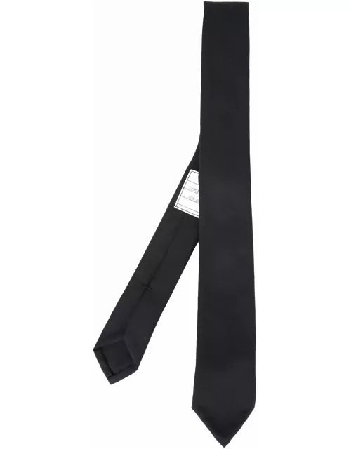 Thom Browne Classic Tie In Super 120 S Twil
