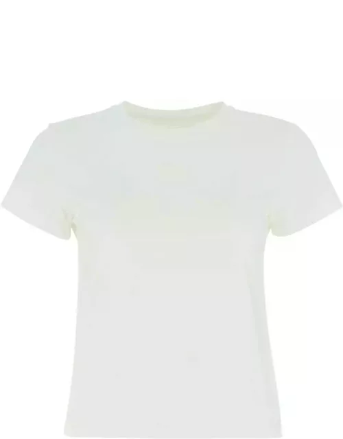 T by Alexander Wang White Cotton T-shirt
