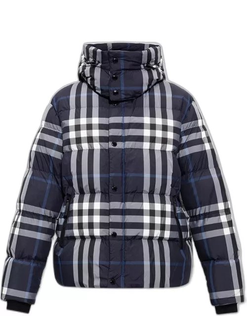 Burberry Printed Polyester Down Jacket
