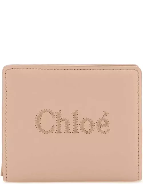 Chloé Skin Pink Leather Wallet