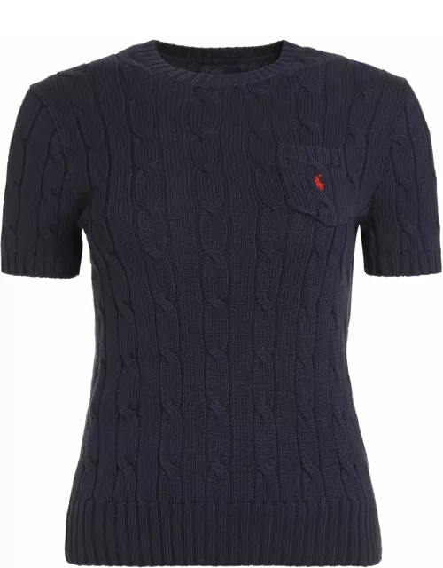 Polo Ralph Lauren Short Sleeve Sweater
