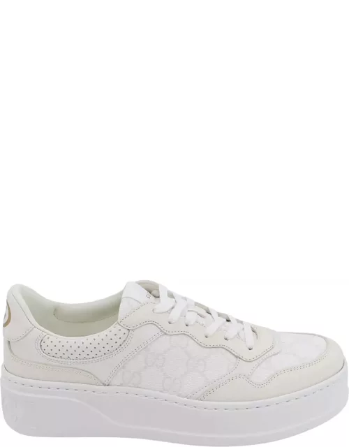 Gucci Panelled Low-top Sneaker