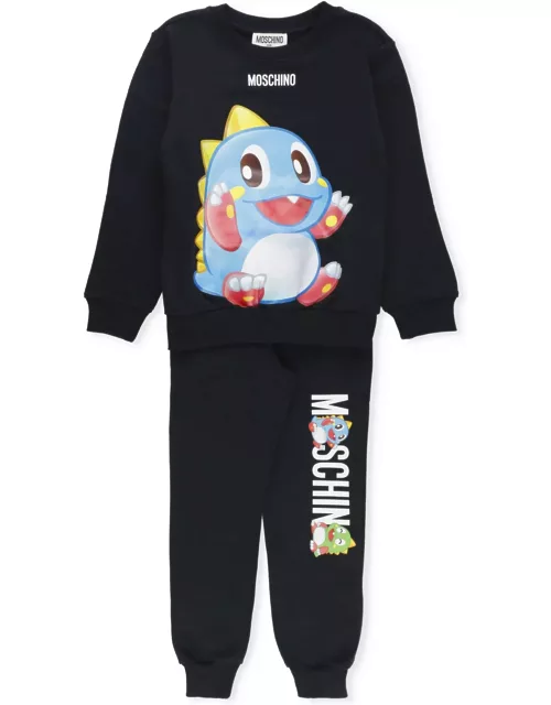 Moschino Chinese New Year Two Piece Suit