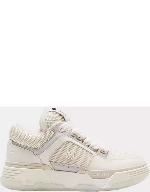 MA-1 Clear-Sole Leather Low-Top Sneaker