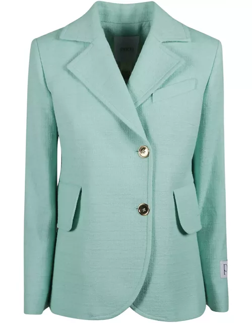 Patou Fitted Two Buttoned Blazer