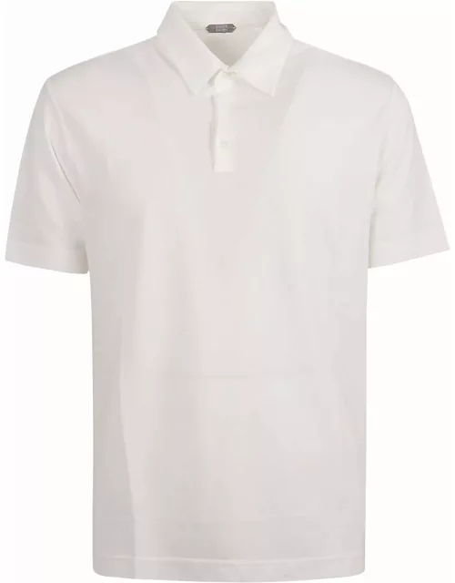 Zanone Regular Plain Polo Shirt