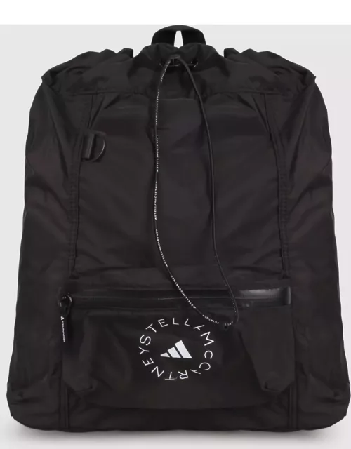 Adidas By Stella Mccartney Logo Print Backpack