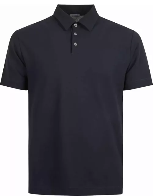 Zanone Regular Plain Polo Shirt