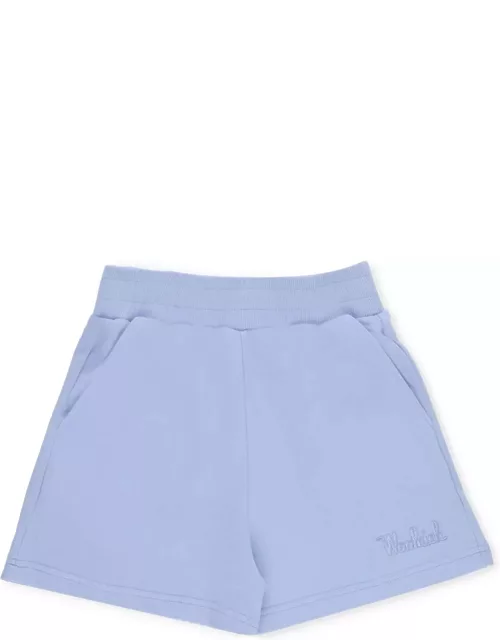 Woolrich Shorts With Logo
