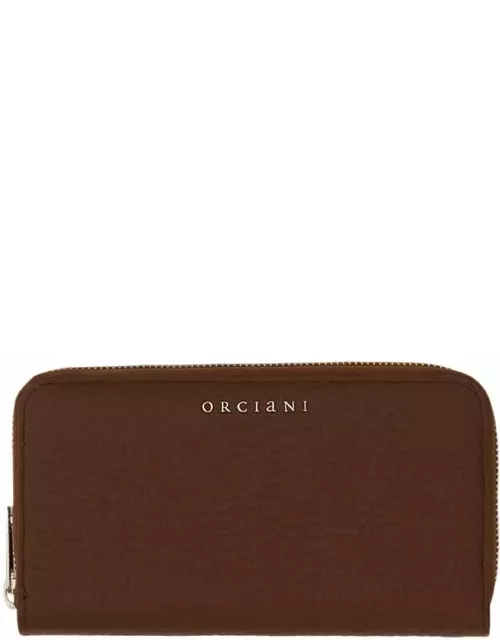 Orciani Soft Leather Wallet