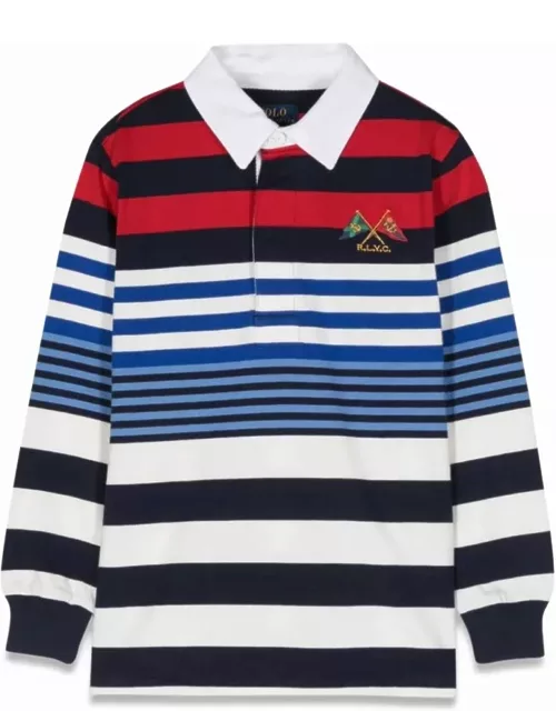 Polo Ralph Lauren Ls Rugby-knit Shirts-rugby