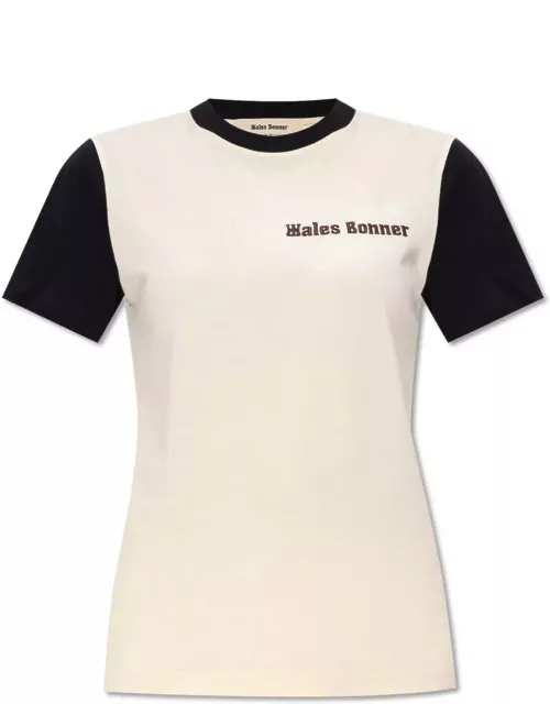 Wales Bonner T-shirt With Logo